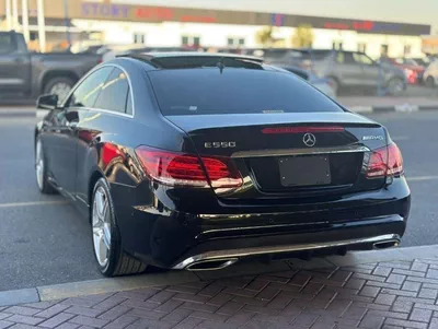 Mercedes Benz E 550-6