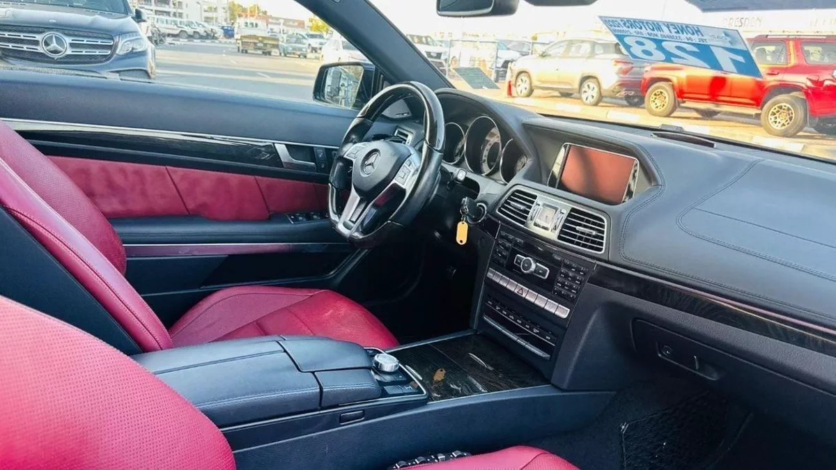 Mercedes Benz E 550-14-0