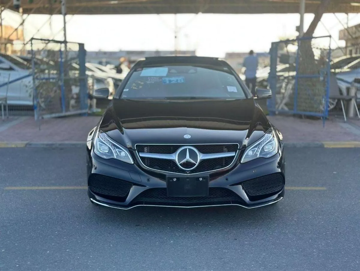 Mercedes Benz E 550-1-0