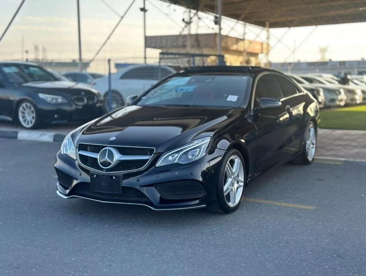 Mercedes Benz E 550-2-0