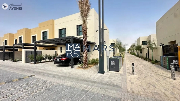 🌟 Spacious 3-Bedroom Townhouse in Eco-Friendly Sharjah Sustainable City - AED 135,000/Year 🌿
