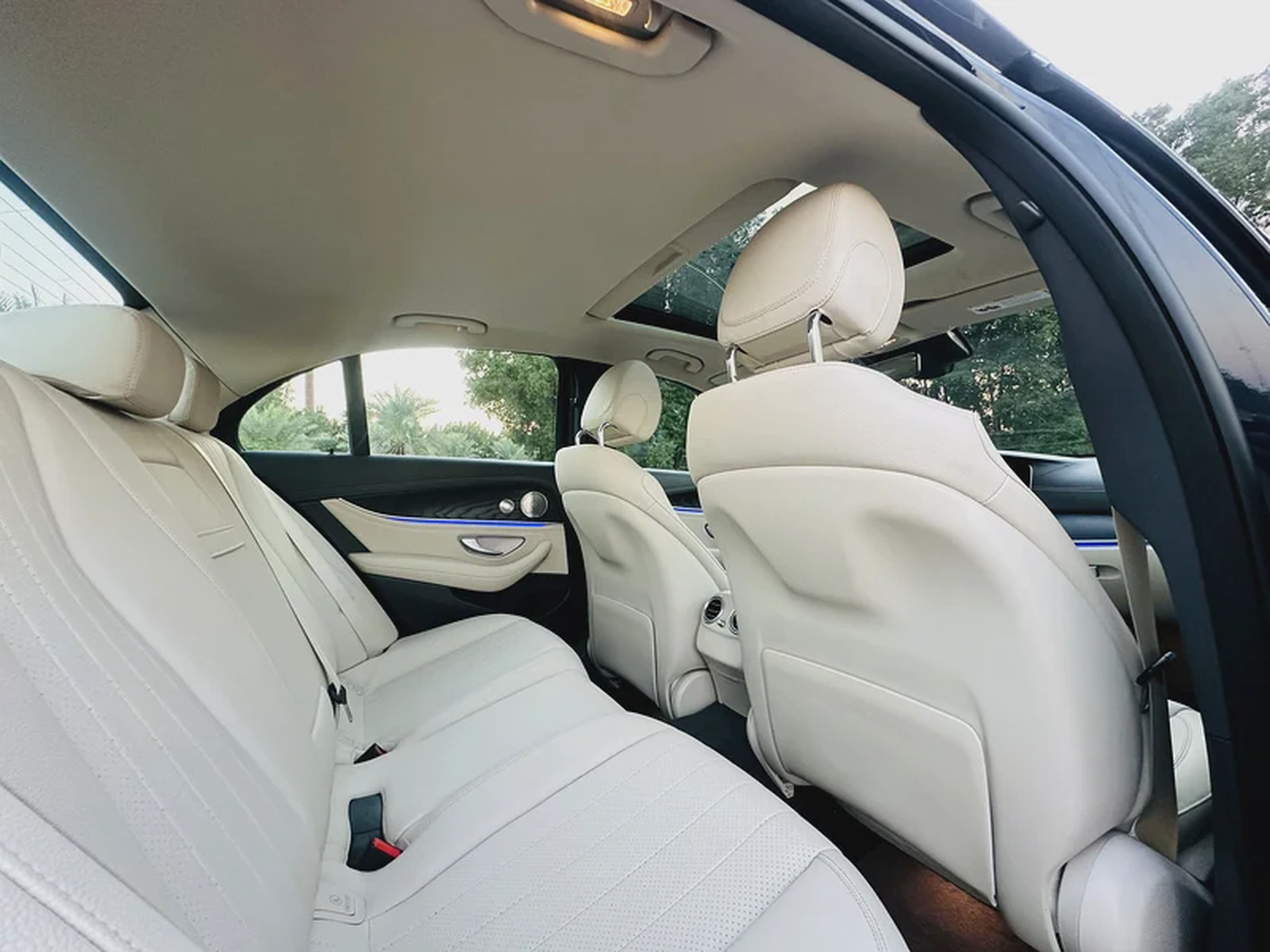 E 350 1 year warranty very good condition-4-4