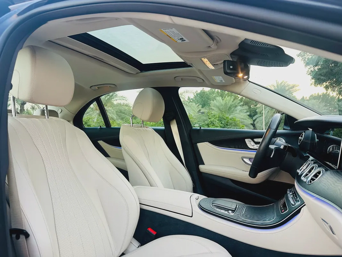 E 350 1 year warranty very good condition-7-7