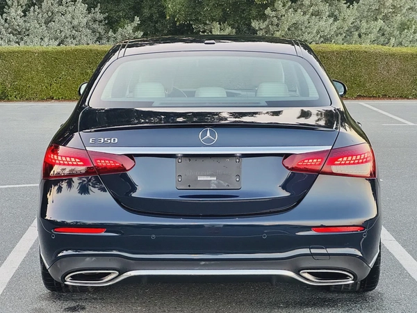 E 350 1 year warranty very good condition