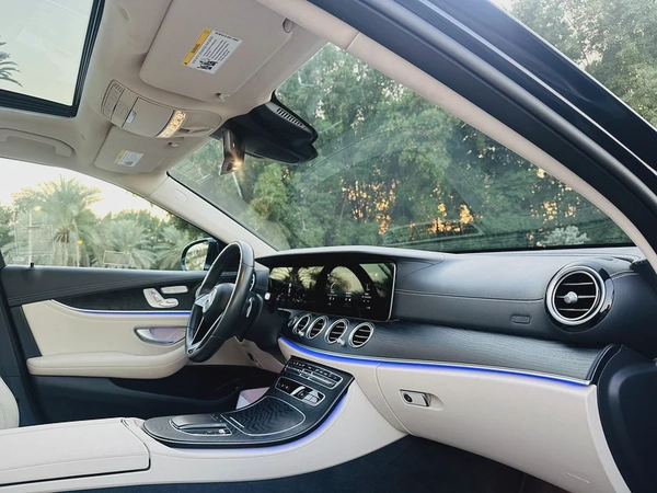 E 350 1 year warranty very good condition