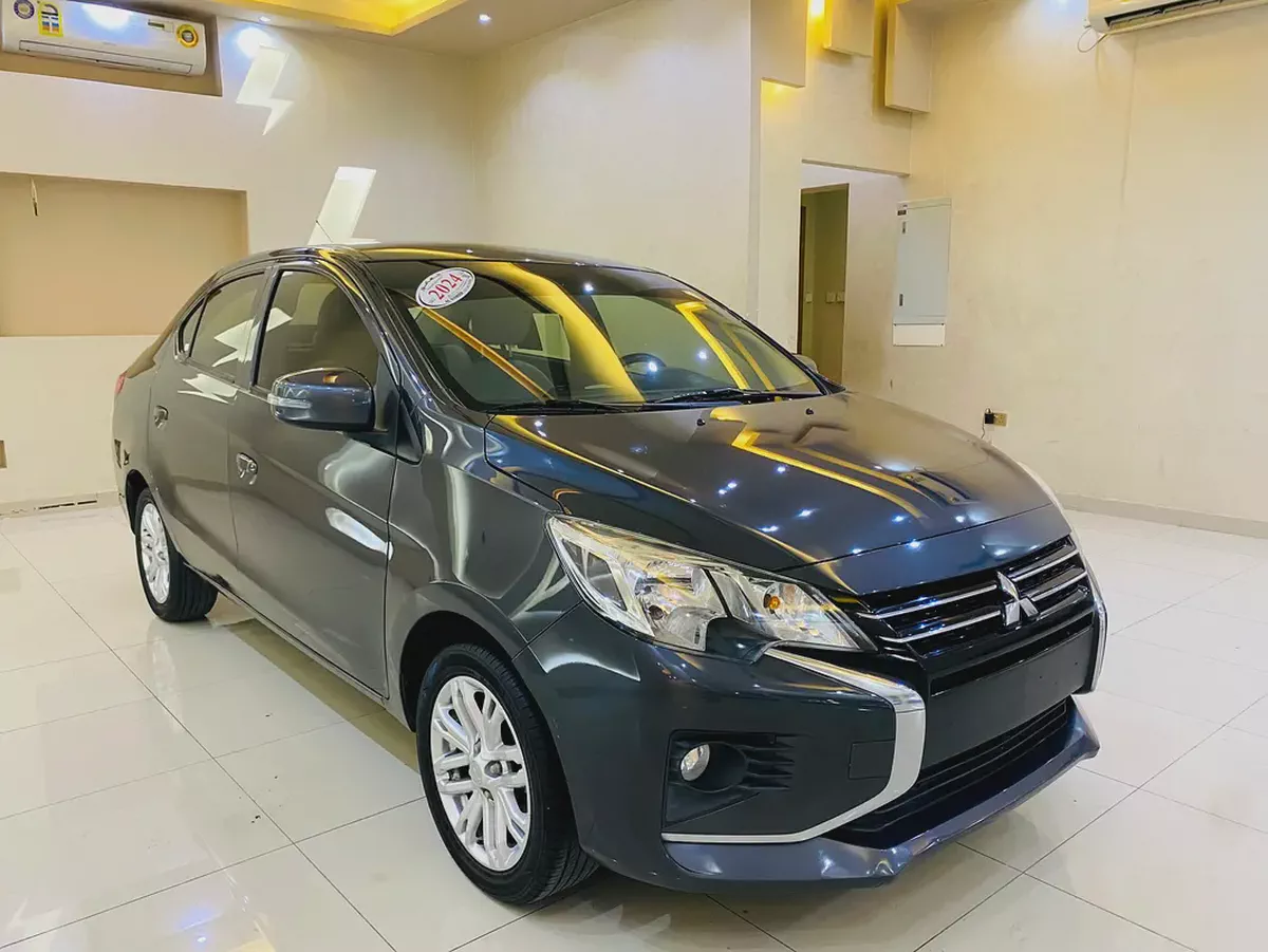 Mitsubishi Attrage GLX 2024 GCC Specs - Brand New Condition-10-10