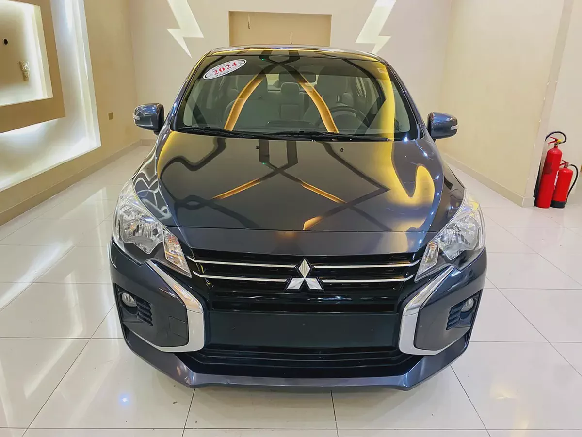 Mitsubishi Attrage GLX 2024 GCC Specs - Brand New Condition