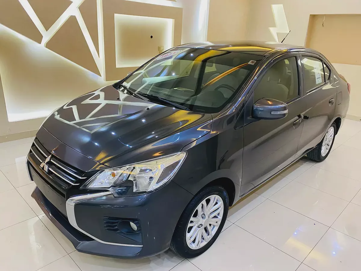 Mitsubishi Attrage GLX 2024 GCC Specs - Brand New Condition-2-2
