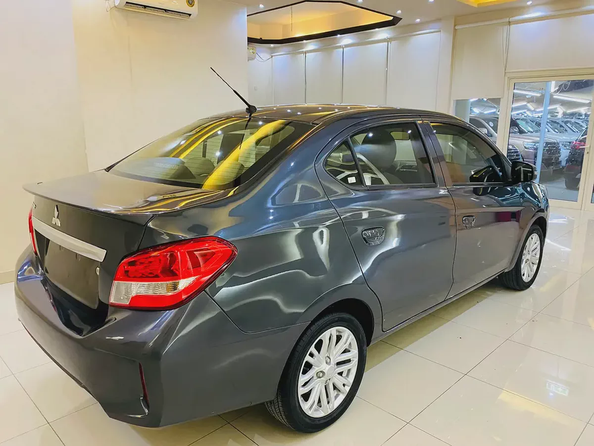 Mitsubishi Attrage GLX 2024 GCC Specs - Brand New Condition-3-3