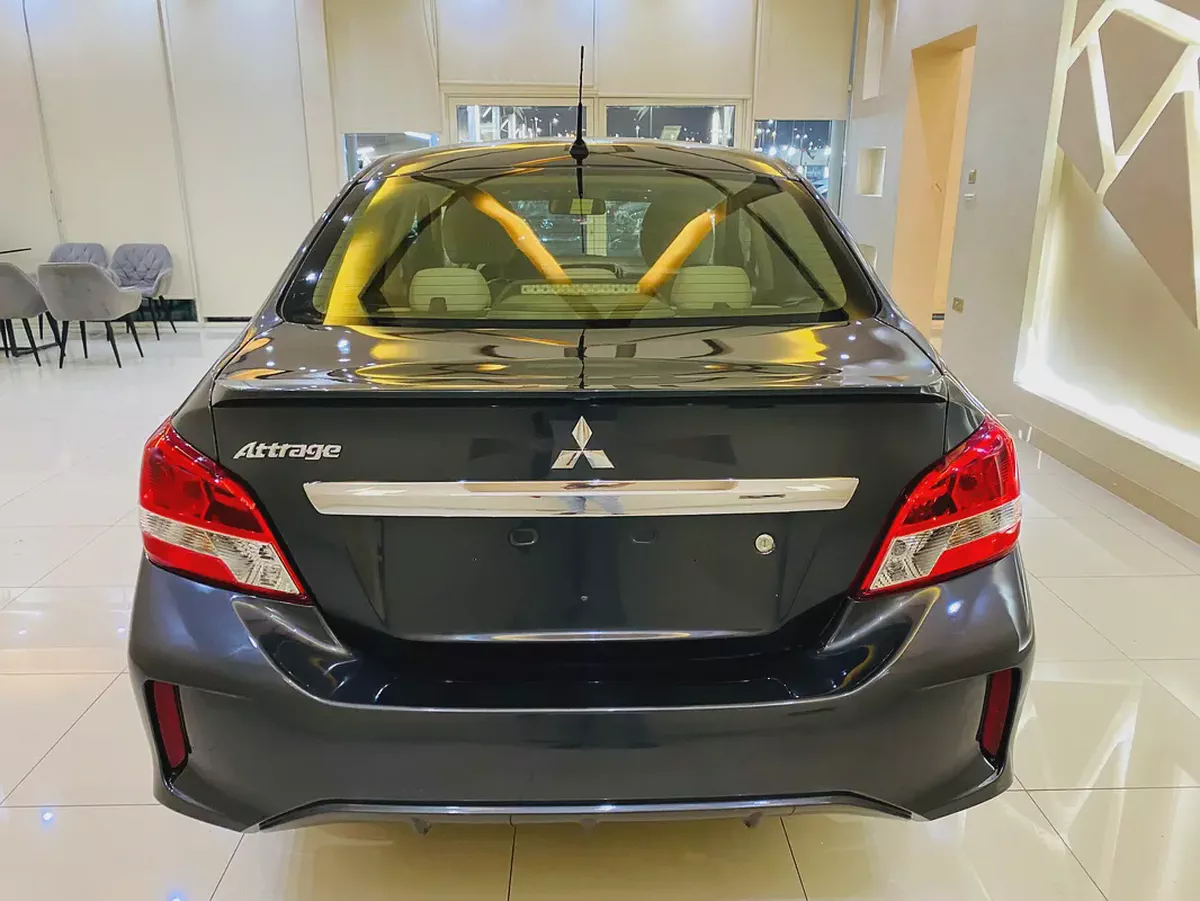 Mitsubishi Attrage GLX 2024 GCC Specs - Brand New Condition-4-4