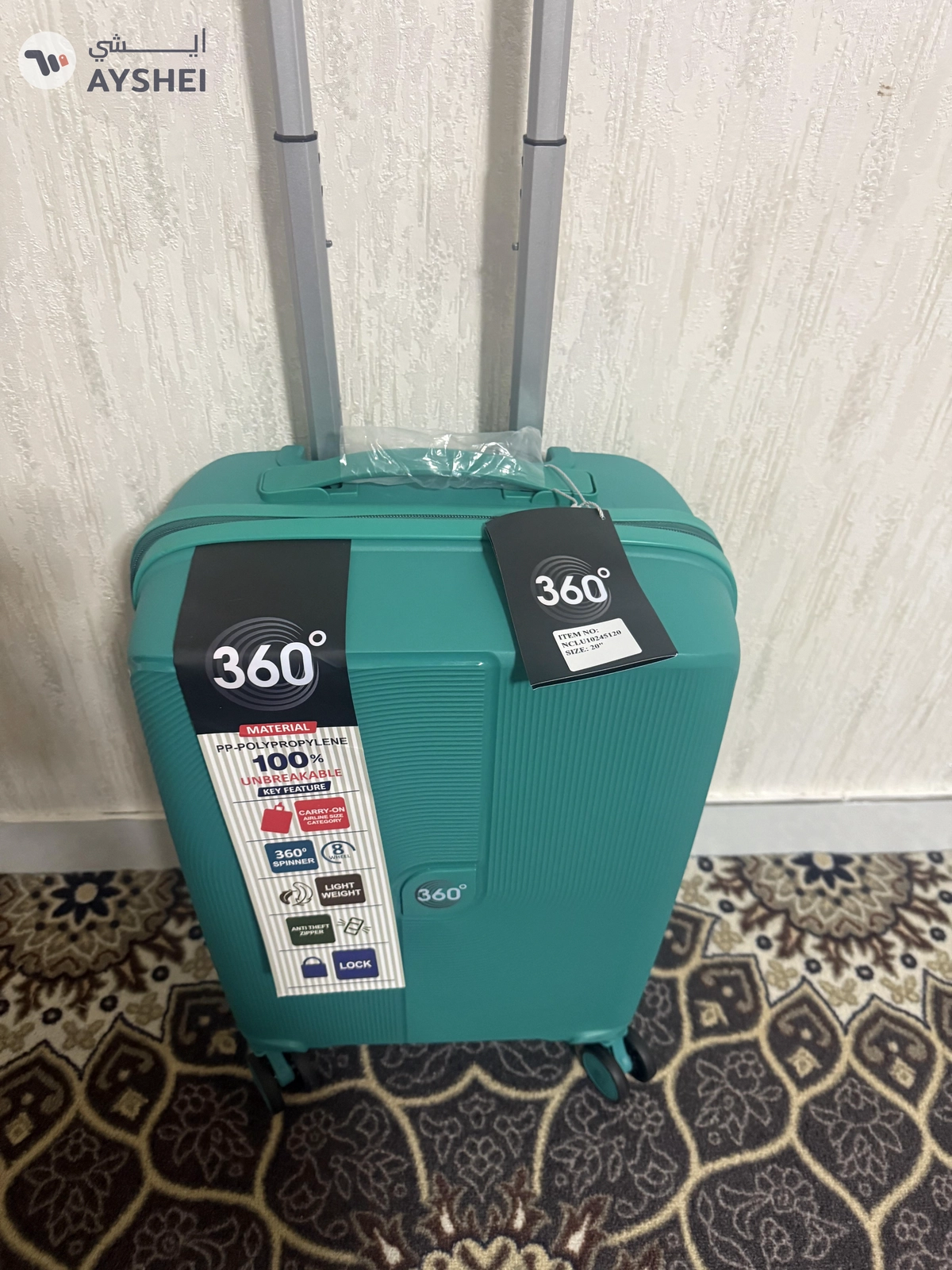7KG Handcarry Luggage Suitcase-3-3