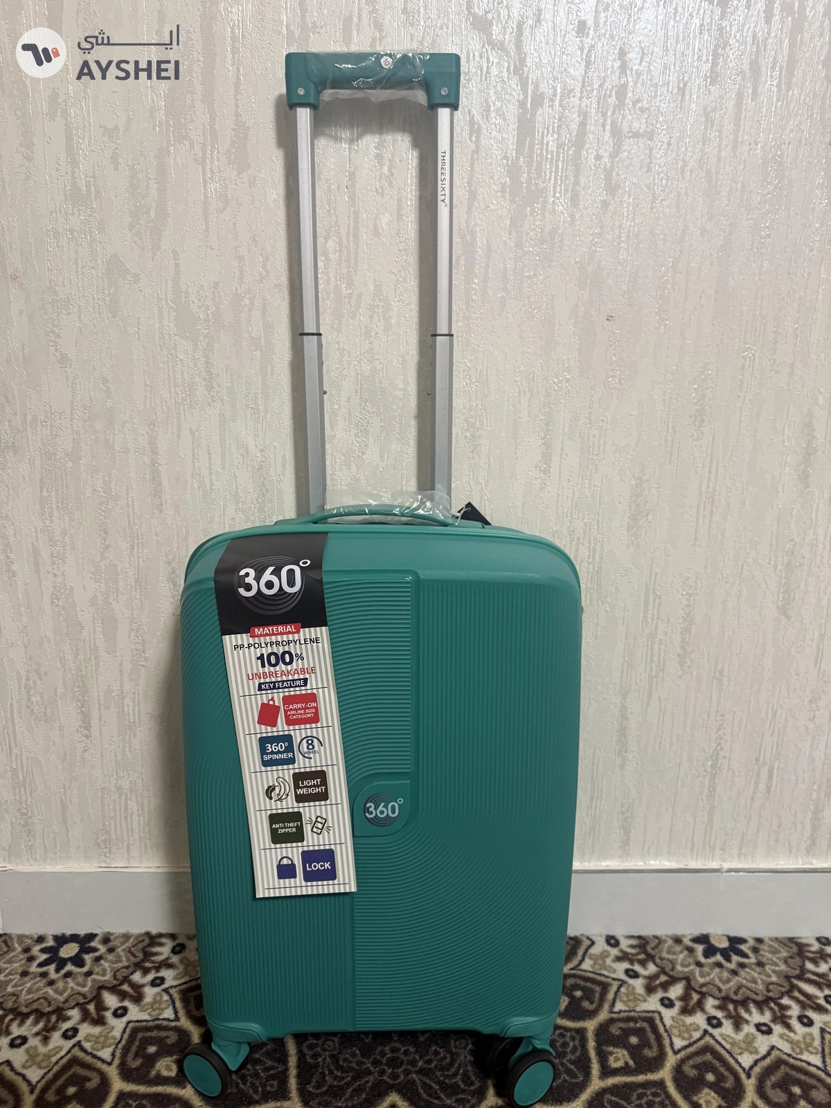 7KG Handcarry Luggage Suitcase-1-1