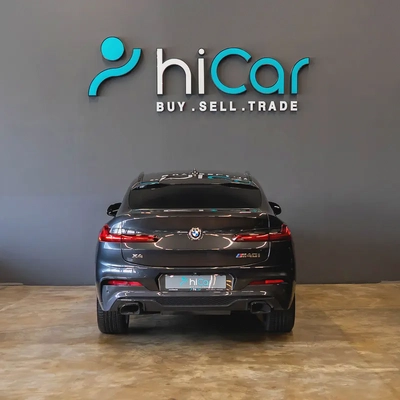 AED 3,065 P.M • 0% Downpayment • BMW X4 M40i • 1 Year Warranty-4