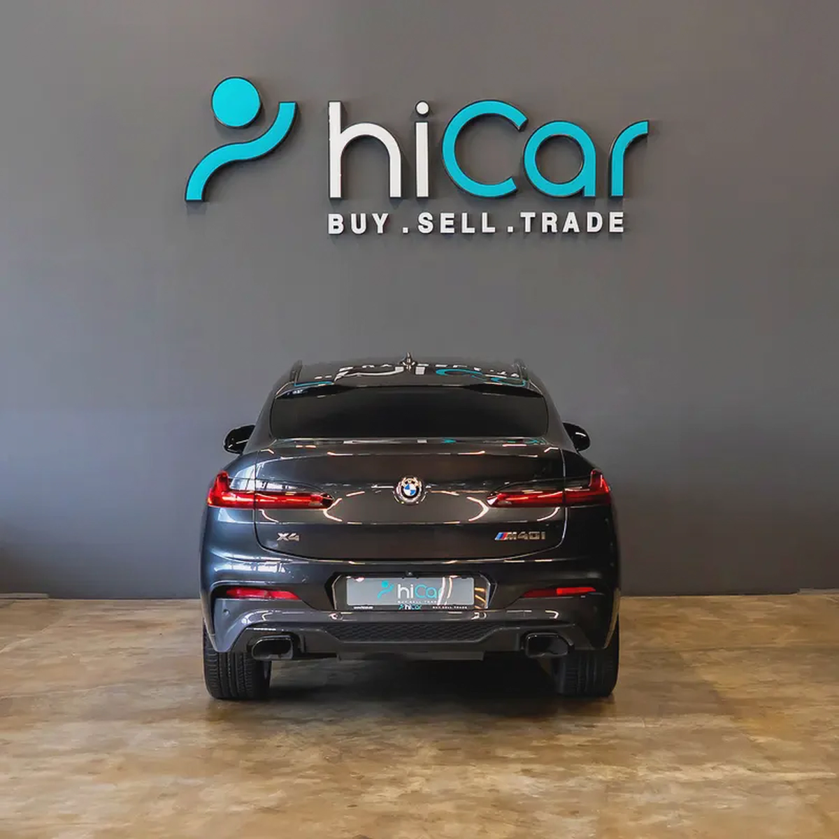 AED 3,065 P.M • 0% Downpayment • BMW X4 M40i • 1 Year Warranty-4-4