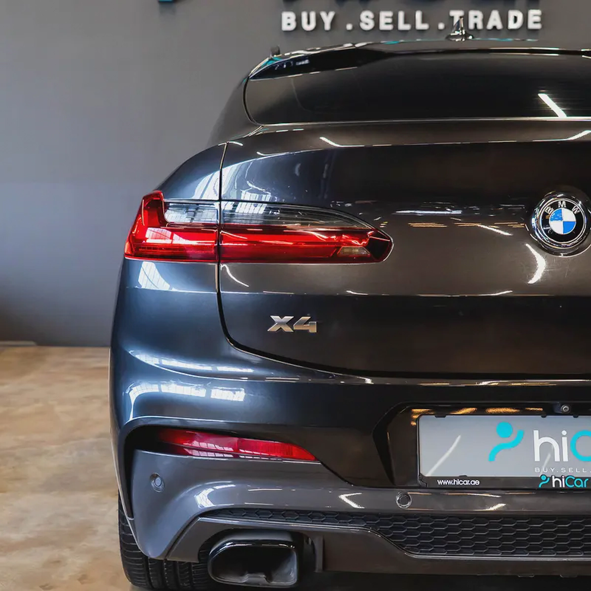 AED 3,065 P.M • 0% Downpayment • BMW X4 M40i • 1 Year Warranty-6-6
