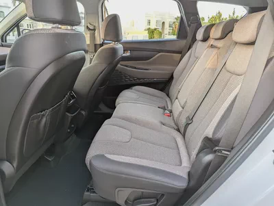 Hyundai Santa Fe 2023 GCC Specs - Pristine Condition Inside Out With Low KM Also Avaliable With Bank-9