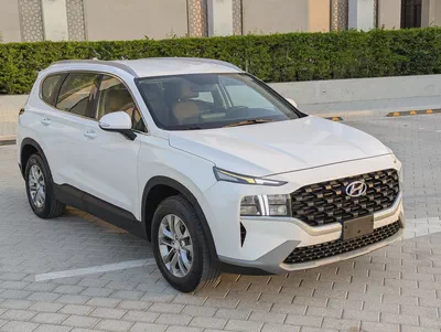 Hyundai Santa Fe 2023 GCC Specs - Pristine Condition Inside Out With Low KM Also Avaliable With Bank-2