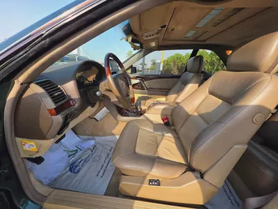 Mercedes-Benz S-Class S 600 1996 | Japanese Specs | V12 Engine-9