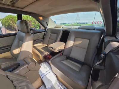 Mercedes-Benz S-Class S 600 1996 | Japanese Specs | V12 Engine-10