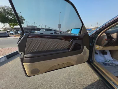 Mercedes-Benz S-Class S 600 1996 | Japanese Specs | V12 Engine-12