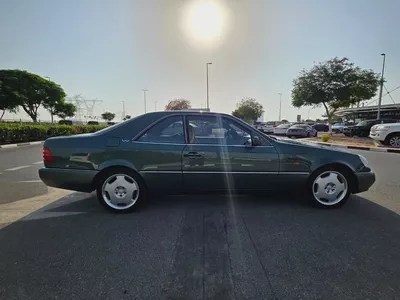 Mercedes-Benz S-Class S 600 1996 | Japanese Specs | V12 Engine-3