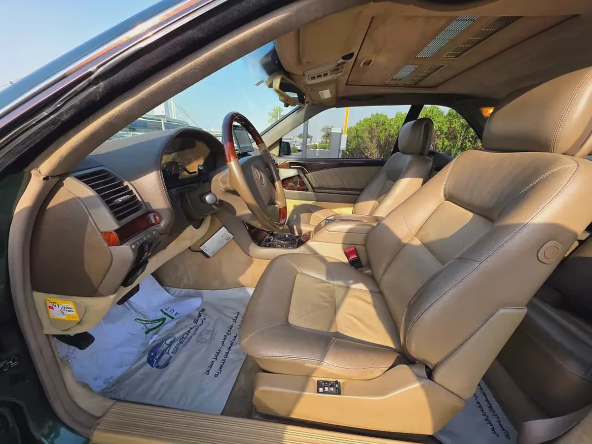Mercedes-Benz S-Class S 600 1996 | Japanese Specs | V12 Engine-9-9