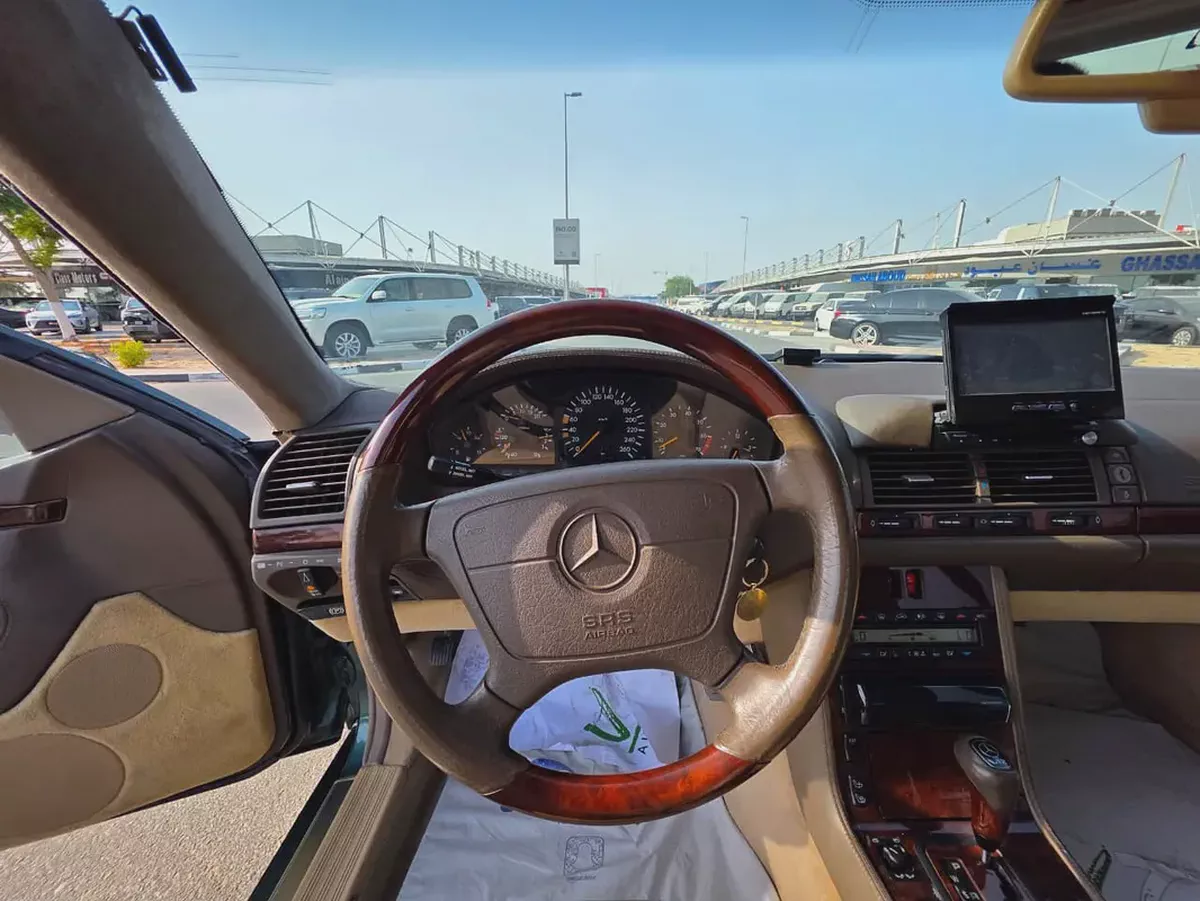 Mercedes-Benz S-Class S 600 1996 | Japanese Specs | V12 Engine-16-16
