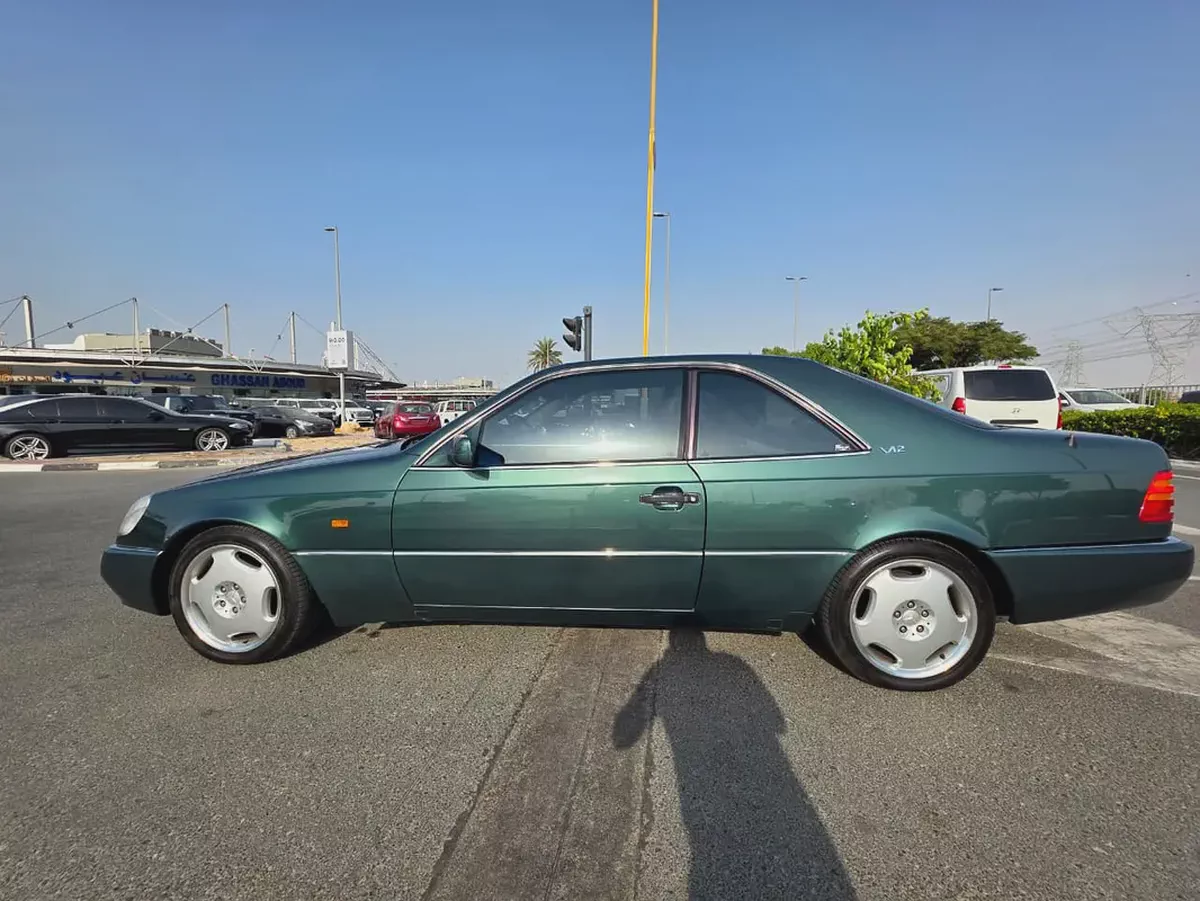 Mercedes-Benz S-Class S 600 1996 | Japanese Specs | V12 Engine-6-6
