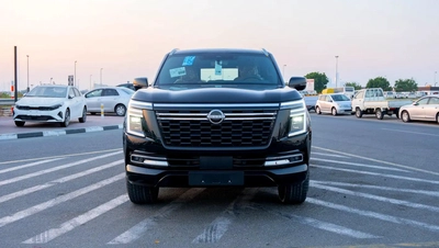 2026 Nissan Patrol LE Platinum Twin Turbo 3.5L AT Petrol-4