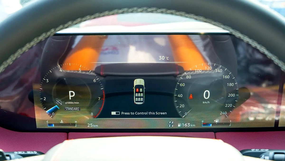 2026 Nissan Patrol LE Platinum Twin Turbo 3.5L AT Petrol-5-5