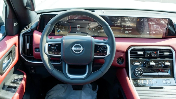 2026 Nissan Patrol LE Platinum Twin Turbo 3.5L AT Petrol