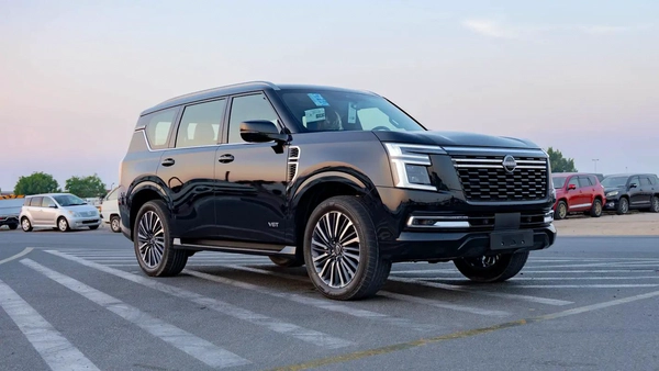 2026 Nissan Patrol LE Platinum Twin Turbo 3.5L AT Petrol