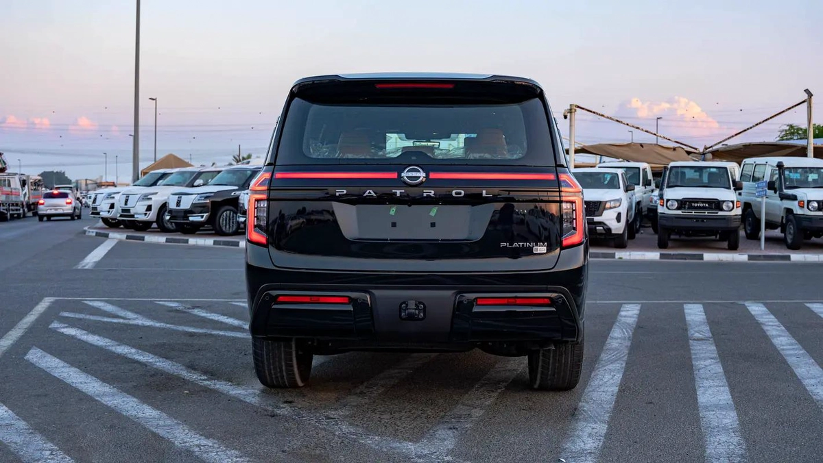 2026 Nissan Patrol LE Platinum Twin Turbo 3.5L AT Petrol-8-8
