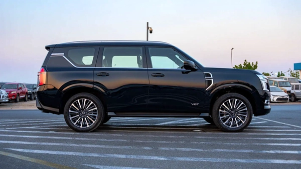 2026 Nissan Patrol LE Platinum Twin Turbo 3.5L AT Petrol