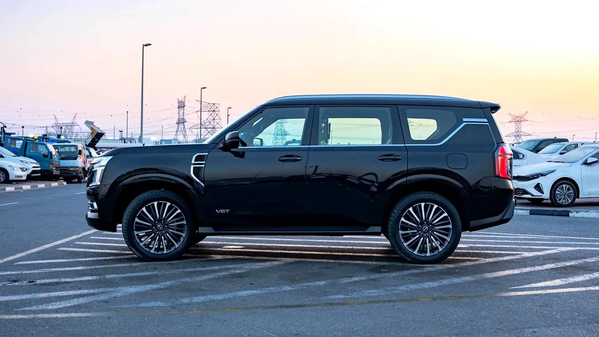 2026 Nissan Patrol LE Platinum Twin Turbo 3.5L AT Petrol-19-19