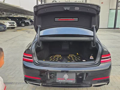 2022 Genesis G80 Limited Edition - Korean Specs-16