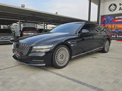 2022 Genesis G80 Limited Edition - Korean Specs-4