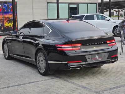 2022 Genesis G80 Limited Edition - Korean Specs-5