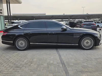 2022 Genesis G80 Limited Edition - Korean Specs-7