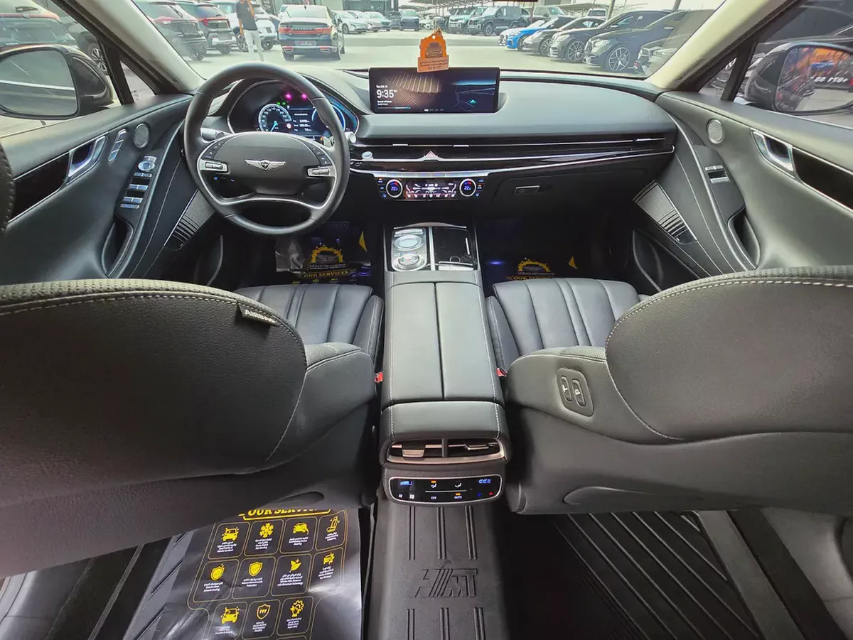 2022 Genesis G80 Limited Edition - Korean Specs-10-10