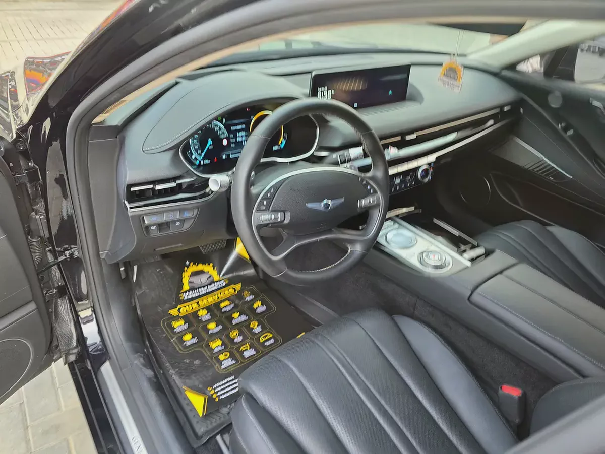 2022 Genesis G80 Limited Edition - Korean Specs-12-12