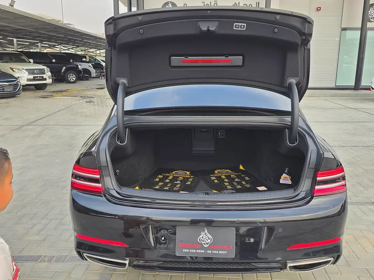 2022 Genesis G80 Limited Edition - Korean Specs-16-16