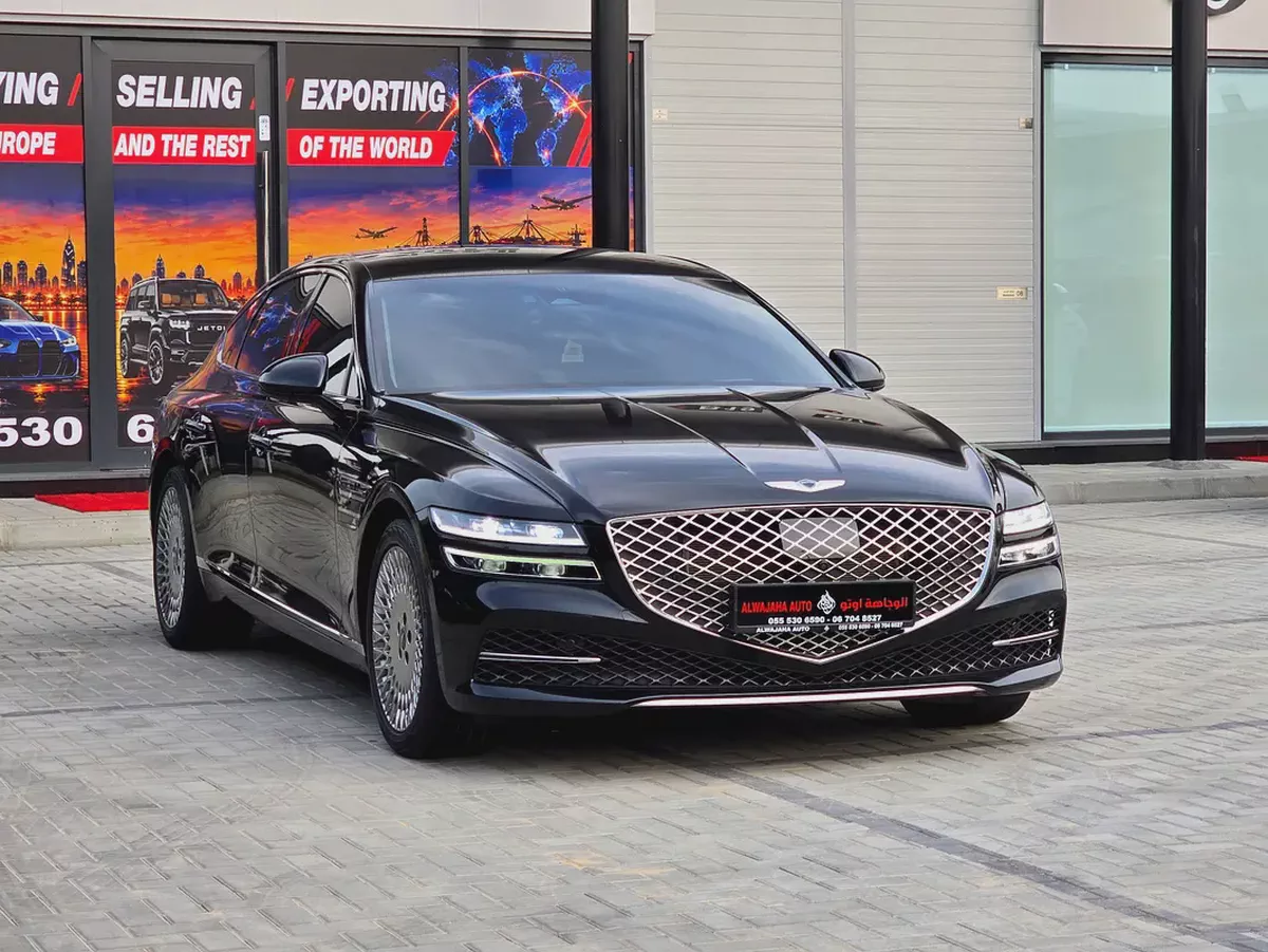 2022 Genesis G80 Limited Edition - Korean Specs