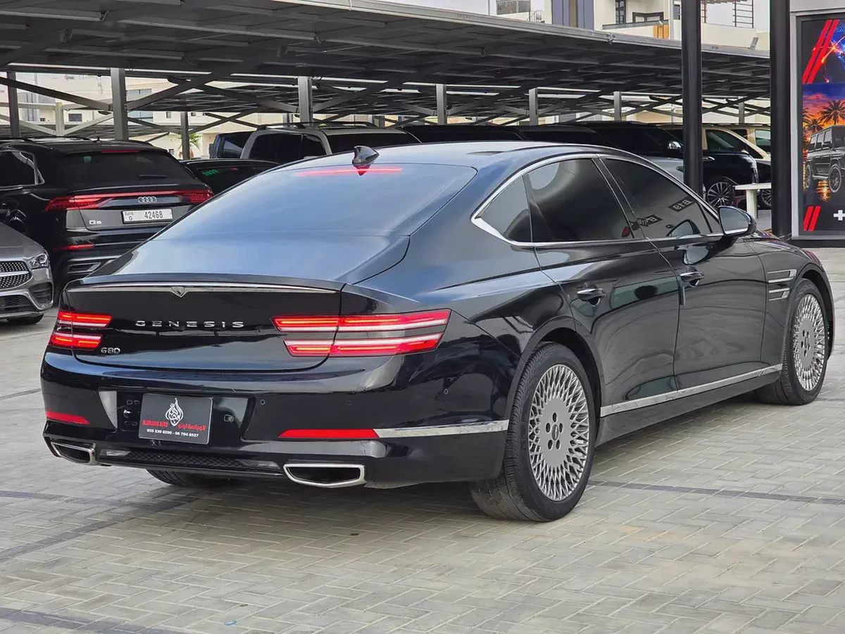 2022 Genesis G80 Limited Edition - Korean Specs-1-1