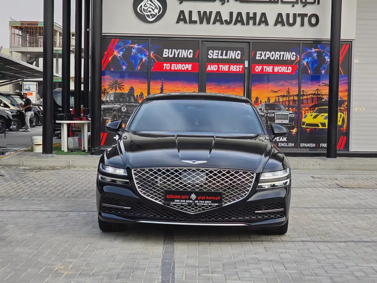 2022 Genesis G80 Limited Edition - Korean Specs-2-2