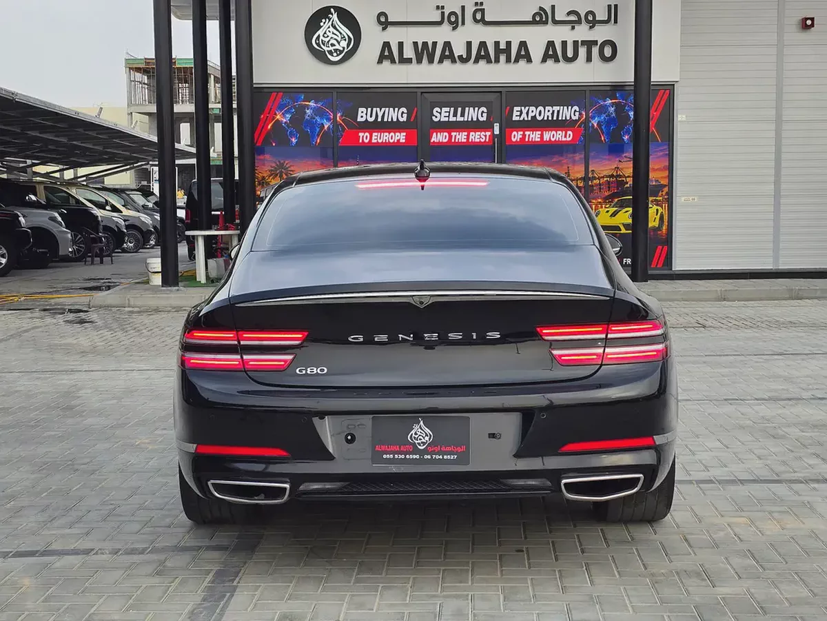 2022 Genesis G80 Limited Edition - Korean Specs-3-3