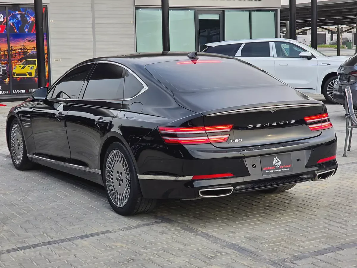 2022 Genesis G80 Limited Edition - Korean Specs-5-5