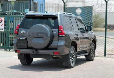 Toyota Prado TX-L 4.0L Petrol V6 Export Price @ 146,000 AED-12