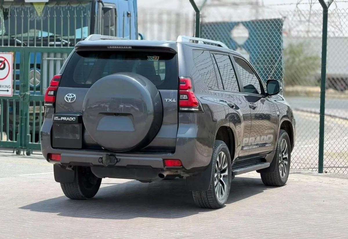 Toyota Prado TX-L 4.0L Petrol V6 Export Price @ 146,000 AED-12-12