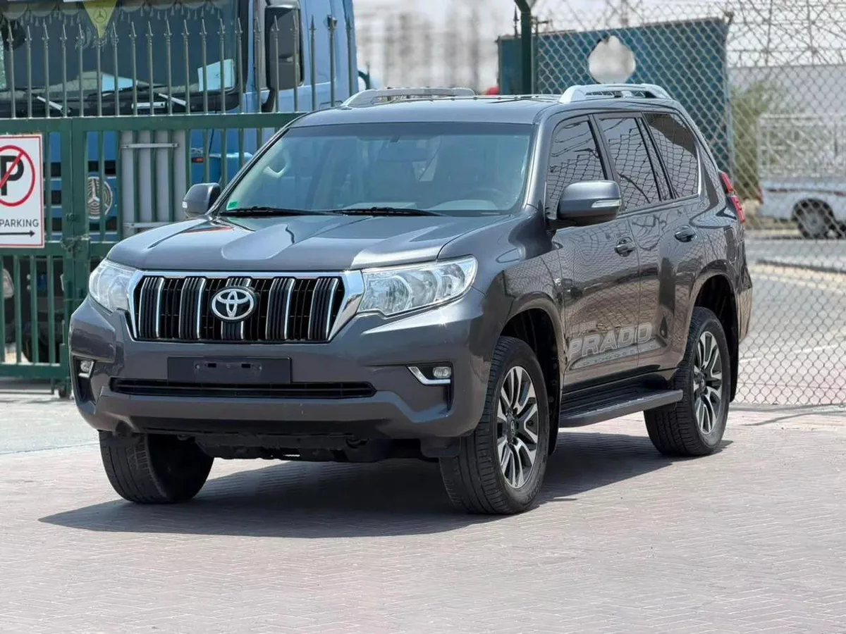 Toyota Prado TX-L 4.0L Petrol V6 Export Price @ 146,000 AED